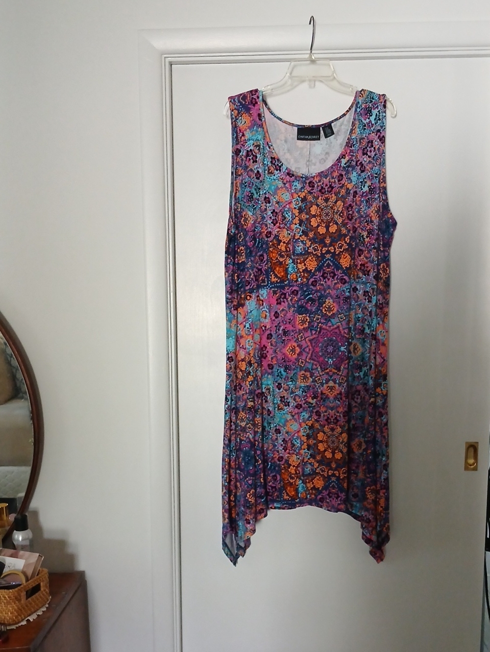 Cynthia Rowley Floral Midi Summer Dress